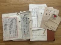 毒瓦斯ニ對スル救護法二就テ　近藤軍医正 他　一括資料