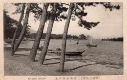 N26010650〇戦前絵葉書○京都 天の橋立 文殊海岸の景　古写真○和本古書古文書
