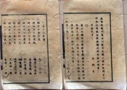 D25122819〇明治布告布達 東海道富士川天竜川渡船賃銭定   京都府  明治５年〇和本古書古文書