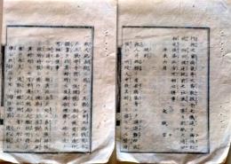 D25122821〇明治布告布達 旅人の輩 病気等の節取扱   京都府  明治４年〇和本古書古文書