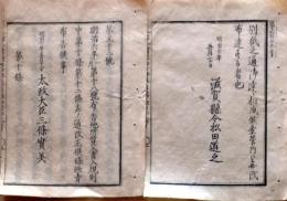 D25122822〇明治布告布達 地所質入書入規則 滋賀県  明治７年〇和本古書古文書