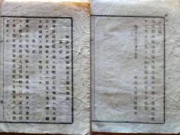 D25122831〇明治布告布達 西洋型商船海員雇入雇止規則 埼玉県  明治１２年〇和本古書古文書