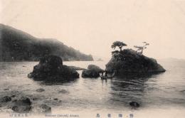 N26010686〇戦前絵葉書○静岡県 熱海雀島　古写真○和本古書古文書

