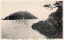 N26010690〇戦前絵葉書○静岡県 浜名湖名勝 舘山の遠望　古写真○和本古書古文書
