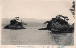 N26010696〇戦前絵葉書○福井県 越前敦賀 弁天島　古写真○和本古書古文書

