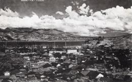 N26011611〇戦前絵葉書○長野県 岡谷 照光寺より見たる諏訪湖　古写真○和本古書古文書
