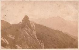 N26011669〇戦前絵葉書○日本アルプス（現在は通称北アルプス）燕岳から槍ヶ岳（右奥）　古写真○和本古書古文書
