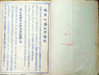 D26011901〇茨城県 真壁 伝正寺略縁起 昭和年代〇和本古書古文書