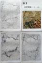 D26010Ⅶ07〇古地図比較 北海道地方  石狩炭田(三笠・美唄) 明治大正昭和地図３枚＋写真 地形図集成 東京法令 １９７８年〇和本古書古文書