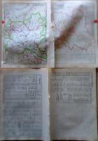 D26011308〇大日本分県地図  群馬県 前橋  観光地図 公共機関要覧 地名総覧  昭和４３年〇和本古書古文書