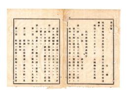 N26012102○明治布告布達○民有開墾地調査順序８カ条 鍬下年季 年季明 継年季○明治１５年 大蔵省布達○和本古書古文書
