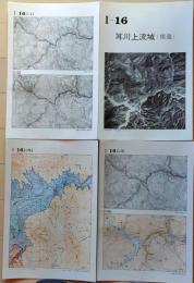 D26010Ⅰ16〇古地図比較 九州 耳川上流域 椎葉  明治大正昭和地図３枚＋写真 地形図集成 東京法令 １９７８年〇和本古書古文書