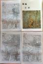 D26010Ⅲ06〇古地図比較 近畿地方  京都 明治大正昭和地図３枚＋写真 地形図集成 東京法令 １９７８年〇和本古書古文書
