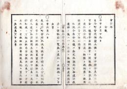 N26012120○明治布告布達 官途必携 附録巻之一○明治５年 会計部 金穀 貸借○町会所廃止に付市中積金取扱方 元町会所金穀当時在高○是迄商人売販の品代金延滞の取扱方○和本古書古文書
