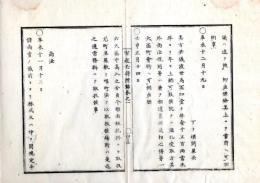 N26012123○明治布告布達 官途必携 附録巻之一 明治３～５年○下り酒問屋共へ冥加金年1500両申付○商法・諸問屋仲間規則申合せ ○救恤・貧民救助定例○和本古書古文書
