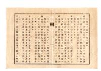 N26012128○明治布告布達○小学校令１６カ条 小学校を高等と尋常に分ける(第1条) 小学校設置区域及位置は府知事県令が定る(第2条)　いわゆる「学校令」の一つ○明治１９年勅令第１４号 山形県○和本古書古文書
