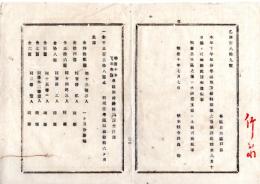 N26012142○明治布告布達 明治１０年○明治10年下半期分 学区取締給与賦課金仕訳表 全5丁○栃木県布達○和本古書古文書
