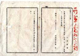 N26012145○明治布告布達 明治１０年○送籍者除籍の者は 送籍証受取書記載の日を以て除籍すべし○栃木県布達○和本古書古文書
