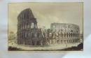 D26012506〇印刷 銅版画 コロシアム イタリア ヨーロッパ 昭和年代 ２００２年〇和本古書古文書