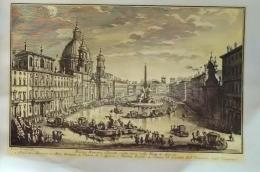 D26012507〇印刷 銅版画 ローマ ヨーロッパ 昭和年代 ２００２年〇和本古書古文書