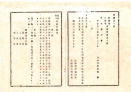 N26012157○明治布告布達○生糸繭茶共進会規則書 全11カ条 横浜町会所にて茶は本年8月生糸繭は10月開設○明治１２年内務大蔵両省布達 栃木県○和本古書古文書
