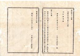 N26012158○明治布告布達○明治7年航海公証規則を廃し 明治3年西洋形商船免状を改正 別紙 太政大臣三条実美○明治１２年太政官布告 栃木県○和本古書古文書
