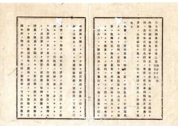 N26012165○明治布告布達○内務大蔵両省布達甲第50号共進会（生糸繭茶共進会 明治12年8月より横浜てに開設）創始の事業に付その目的等を解説○明治１２年 栃木県勧業課広告○和本古書古文書
