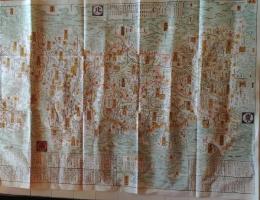 D26020101〇復刻  古地図   日本海山潮陸図 元禄４年 日本地図選集 江戸時代日本全図歴覧 昭和年代〇和本古書古文書