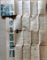 D26020602〇古地図  兵庫県 淡路島 産業観光大観図 昭和年代〇和本古書古文書