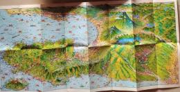 D26020604〇古地図 富士 箱根 伊豆観光案内 昭和年代〇和本古書古文書