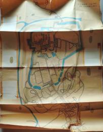 D26020605〇古地図 佐倉城絵図 千葉県 昭和５４年〇和本古書古文書