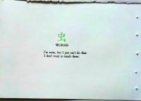 D26021306〇彩色木版画  虫 yoshimi kuzuu　oregon　版画家 昭和年代〇和本古書古文書