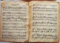 D26010106〇国民歌謡 防空青年の歌 旅愁 昭和１４年〇和本古書古文書