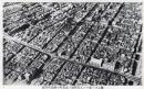 N26021118〇戦前絵葉書○復興の大東京（航空写真）人形町通り浪花町小伝馬町方面　東京 古写真○和本古書古文書
