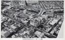 N26021126〇戦前絵葉書○復興の大東京（航空写真）日本橋白木屋付近（現在は日本橋一丁目、コレド日本橋が建つ）　東京 古写真○和本古書古文書
