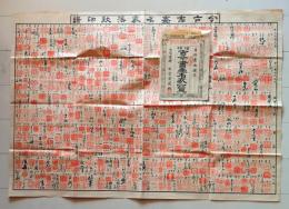 D26010117〇古今書画名家一覧 袋付き 大正２年〇和本古書古文書