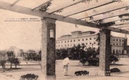 N26021129〇戦前絵葉書○横浜名所 山下公園、ホテル ニウグランド(ニューグランド)　横浜 古写真 昭和16年1月横鎮許可済○和本古書古文書
