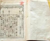 D26022009〇元明史略字引大全 下巻 １冊 明治１３年〇和本古書古文書