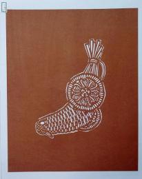 D26020101〇伊勢型紙 手彫り 鳩車 藁細工 郷土玩具 アート 伝統和紙工芸 貼り絵 切り絵 昭和レトロ インテリア〇和本古書古文書