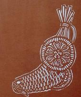 D26020101〇伊勢型紙 手彫り 鳩車 藁細工 郷土玩具 アート 伝統和紙工芸 貼り絵 切り絵 昭和レトロ インテリア〇和本古書古文書