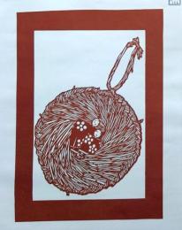 D26020136〇伊勢型紙 手彫り 郷土玩具 紙雛 藁細工 アート 伝統和紙工芸 貼り絵 切り絵 昭和レトロ インテリア〇和本古書古文書