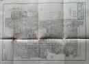 D26021015〇銅版画古地図    復刻版 第三大區六・九・十小區 市ヶ谷、牛込、四谷傳馬町 大番町 東京大小區分繪圖 明治七・八年版〇和本古書古文書