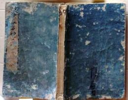 D26022038〇狂歌詠方初心式 江月翁了山著 文政６年〇和本古書古文書