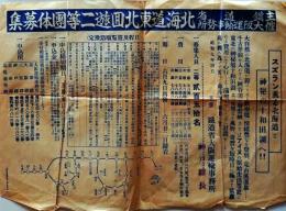 D26012719〇鉄道パンフレット すずらん香る北海道へ 神戸駅長 戦前〇和本古書古文書