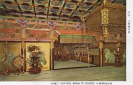 N26022158○戦前絵葉書○栃木 日光（日光の建築美）　大猷廟内殿　古写真 ○和本古書古文書
