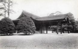 N26022162○戦前絵葉書○東京　明治神宮　便殿　古写真 ○和本古書古文書
