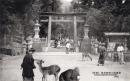 N26022184○戦前絵葉書○奈良　春日神社 二の鳥居　古写真○和本古書古文書
