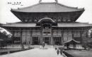 N26022187○戦前絵葉書○奈良　東大寺 大仏殿　古写真○和本古書古文書
