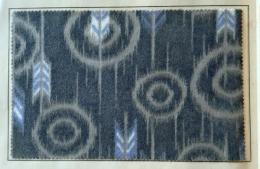 D26030103〇生地見本 １枚 フェルト感覚 ラシャ風味 大正モダン 大正年代〇和本古書古文書