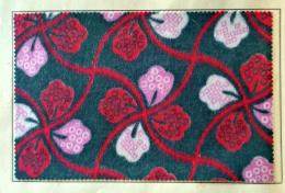 D26030104〇生地見本 １枚 フェルト感覚 ラシャ風味 大正モダン 大正年代〇和本古書古文書
